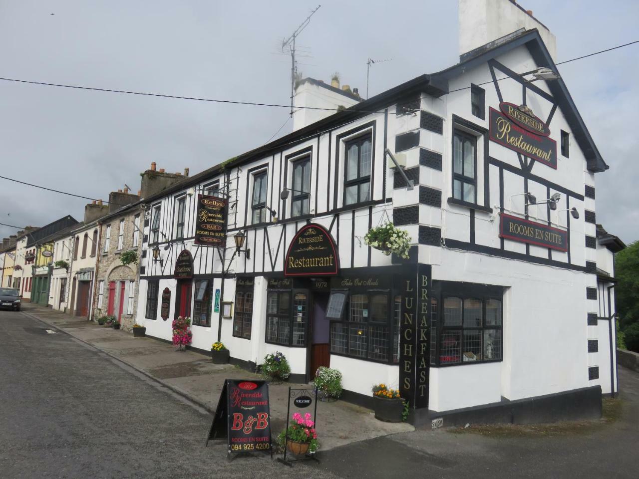 Riverside Guesthouse Charlestown Exterior foto