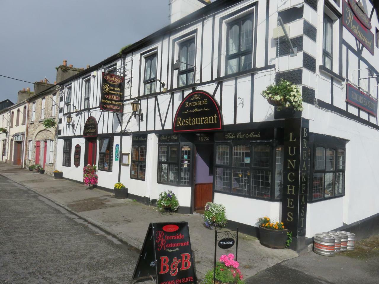 Riverside Guesthouse Charlestown Exterior foto