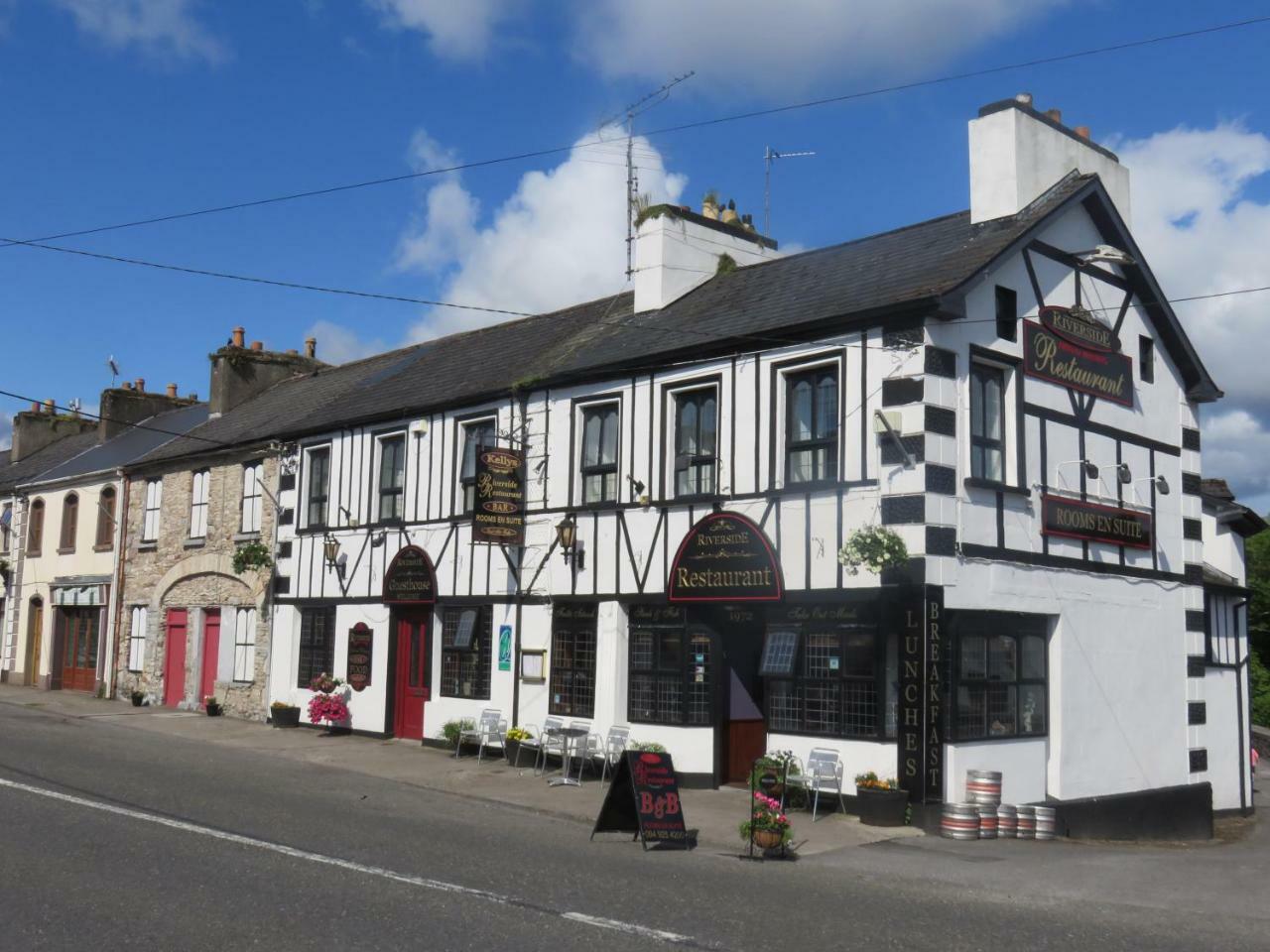 Riverside Guesthouse Charlestown Exterior foto